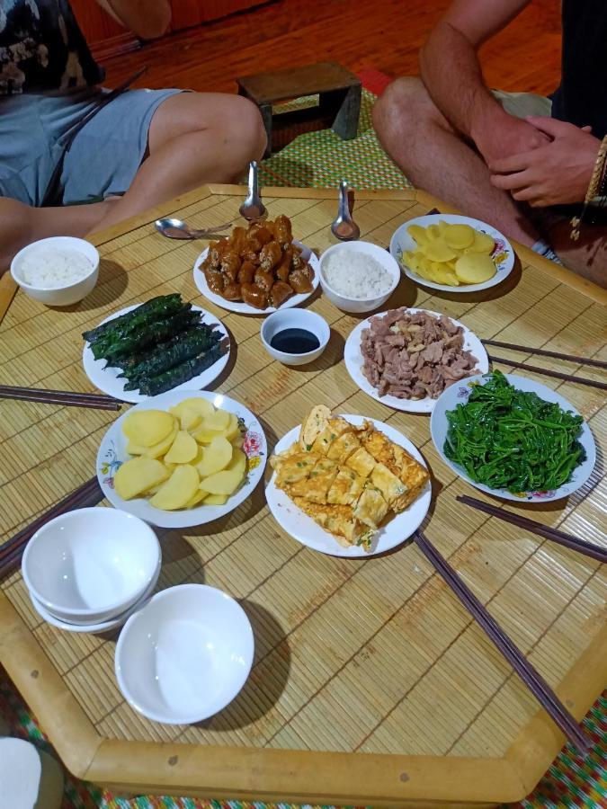 Trieu Chuong Homestay Cao Bang Eksteriør bilde