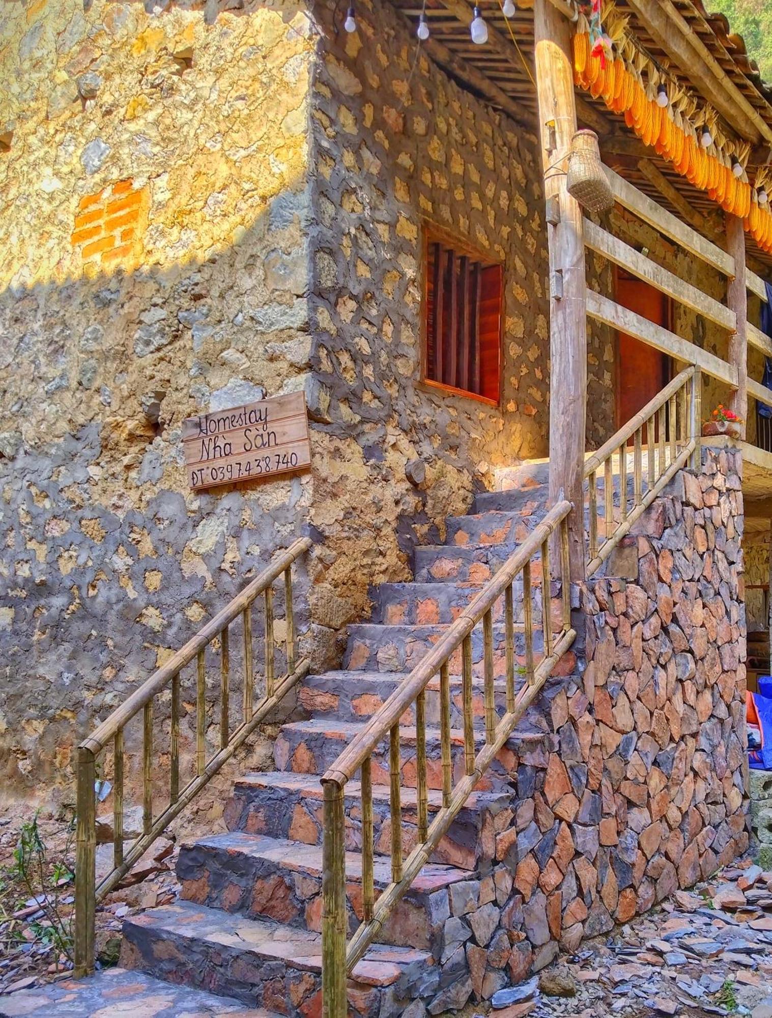 Trieu Chuong Homestay Cao Bang Eksteriør bilde