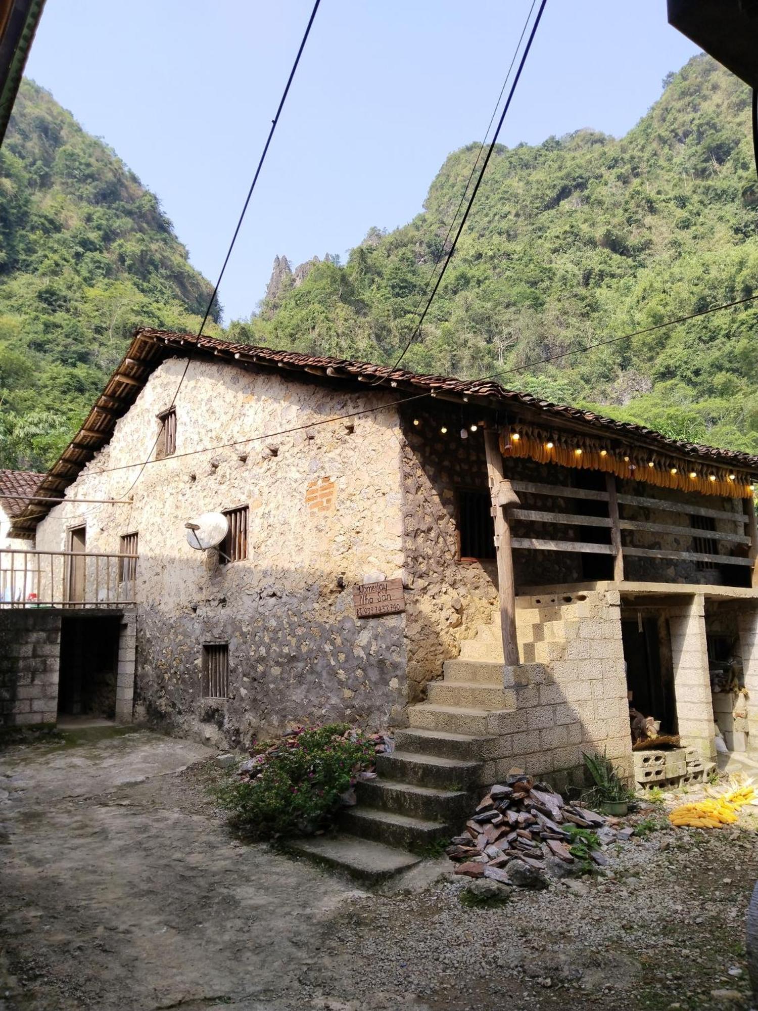 Trieu Chuong Homestay Cao Bang Eksteriør bilde