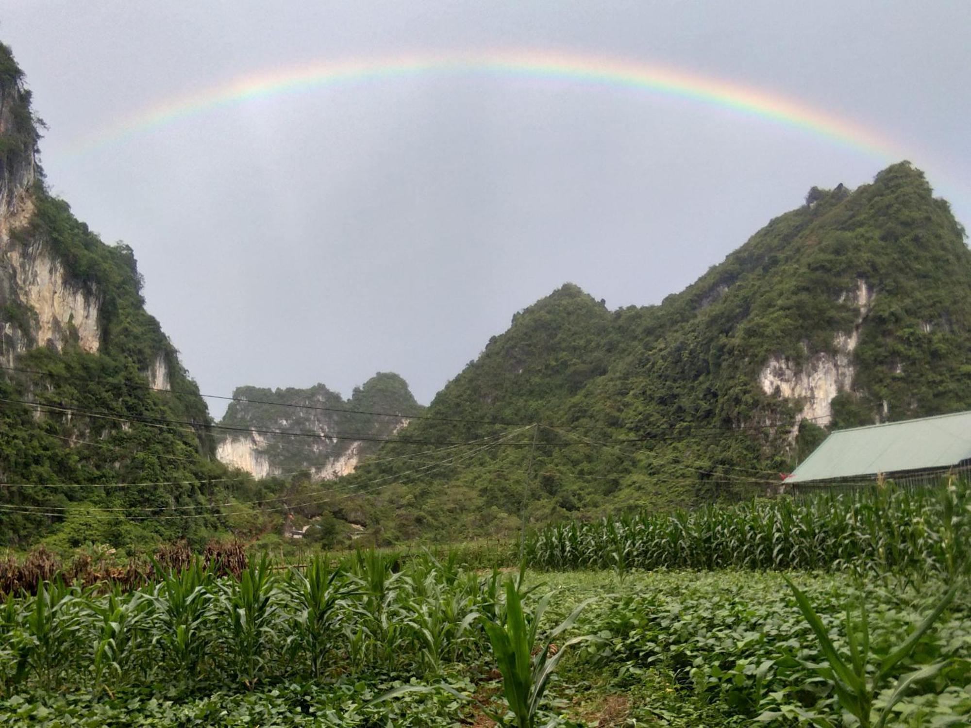 Trieu Chuong Homestay Cao Bang Eksteriør bilde